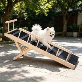 Dog Ramp with Non-Slip and Adjustable Height 47.2 X 16.5 X 2.4 in