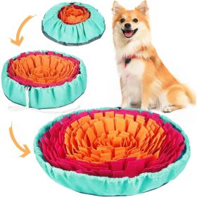 Snuffle Mat For Dogs, Interactive Sniffing Mat For Slow Feeding, Natural Foraging, Digging Play And Mental Stimulation