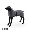 Water Repellent Softshell Dog Jacket Pet Clothes for Spring AutumnOutdoor Sport Dog Jacket with High Neckline Collar Cold Weather Pets Apparel Winter
