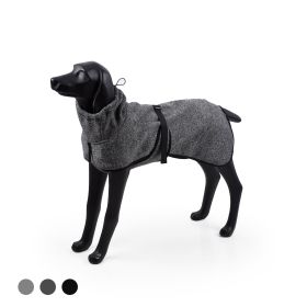 Water Repellent Softshell Dog Jacket Pet Clothes for Spring AutumnOutdoor Sport Dog Jacket with High Neckline Collar Cold Weather Pets Apparel Winter