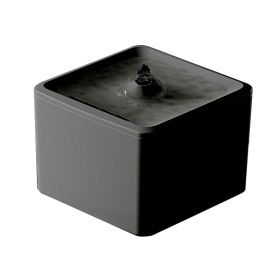 Square Water Dispenser (Option: Black)